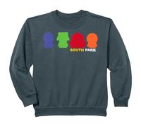 Niños Personajes de la alineación de Eric Kenny Kyle Stan de South Park Kids Sudadera