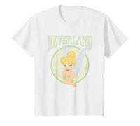 Niños Peter Pan Tinker Bell Neverland Camiseta