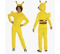 Niños Pikachu Estilo Amarillo Disfraz Infantil Talla Pokemon Elegante Edad