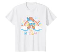 Niños Pitufos Niños Papa Papá Bailando Diversión Pop Cultura Tendencia Cool Camiseta