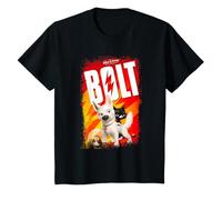 Niños Pixar Bolt Bolt Pet Poster Camiseta