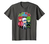 Niños PJ Masks Halloween Heroes Camiseta