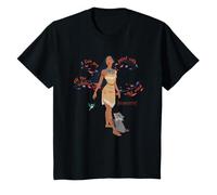 Niños Pocahontas Colours Of The Wind Camiseta