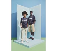NIños | Polo Alemania FIFA World Cup TM 2026 Official Licensed Product NEGRO 13-14 años