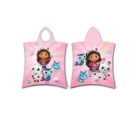 Niños Poncho Toallas Capucha Playa Piscina - Disney Marvel Peppa Pig Thomas &