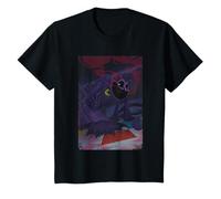 Niños Poppy Playtime CatNap Red Smoke Niños Camiseta
