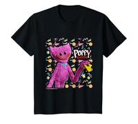 Niños Poppy Playtime Kissy Missy Smile para niños Halloween Camiseta