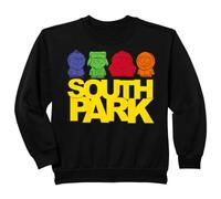 Niños Pose clásica de Hip Hop para niños de South Park, Kyle Kenny Cartman, Stan Sudadera