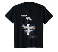Niños Póster de la película El Hombre Que cayó a la Tierra David Bowie Kids Camiseta