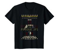Niños Póster de la película The Producers Mel Brooks Gene Wilder Kids Camiseta