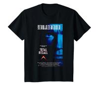 Niños Póster de la película Total Recall Arnold Schwarzenegger para niños Camiseta
