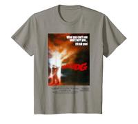 Niños Póster de película de Terror de la Niebla de John Carpenter para niños Camiseta