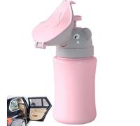 Niños Potty Training I Look - 20 * 12 * 8cm Baby Potty Training Urinal | Botella De Portátil Con Boquilla De | Inodoros Urgentes A Prueba De Fugas Para Niños Entrenamientos De Potencia Viajes,