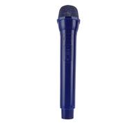 Niños Pretenden Micrófono, Accesorio de Micrófono Portátil para Cosplay a Cantar Entrenamiento para Hablar (Azul Oscuro)