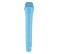 Niños Pretenden Micrófono, Accesorio de Micrófono Portátil para Cosplay a Cantar Entrenamiento para Hablar (Blue)
