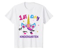 Niños Primer día de guardería 2022 Outfit Kindergarten Here I Come Camiseta