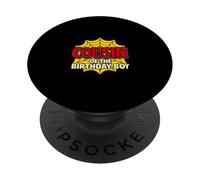 Niños Primo del cumpleaños niño araña Fiesta temática a Juego PopSockets PopGrip Adhesivo