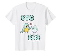 Niños Promocionado a Big Sister Anuncio Nueva Hermana Mayor 2026 Camiseta