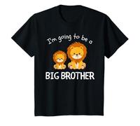 Niños Promocionado a Gran Hermano Est 2026 Lindo Nuevo Hermano 2026 León Camiseta