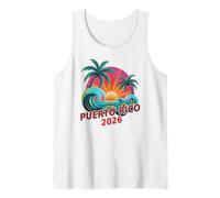 Niños Puerto Rico 2026 Family Vacay Cruise Trip Matching Camiseta sin Mangas