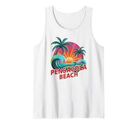 Niños Puerto Rico Family Vacay Cruise Trip Matching Girls Camiseta sin Mangas