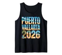 Niños Puerto Vallarta 2026 Vacay Best Ever Vacation BFF Mom Camiseta sin Mangas