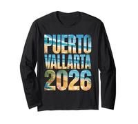 Niños Puerto Vallarta 2026 Vacay Best Ever Vacation BFF Mom Manga Larga