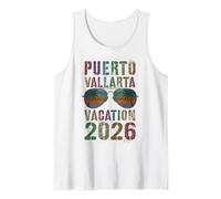 Niños Puerto Vallarta Vacaciones 2026 Viaje Playa Viaje Camiseta sin Mangas