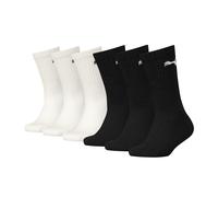 Niños PUMA Tripulante Calcetines Algodón Rico Estándar Largo Medio SPORTS ( 6