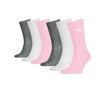 Niños PUMA Tripulante Calcetines Algodón Rico Estándar Largo Medio SPORTS ( 6