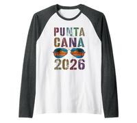 Niños Punta Cana 2026 Viaje Vacay Vacay Matching Mom Camiseta Manga Raglan