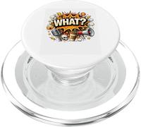 Niños Qué Esperar ¿Qué significaste Ma'Am Broma PopSockets PopGrip para MagSafe