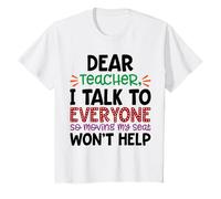 Niños Querido Maestro Hablo con Todos Camiseta