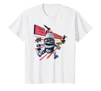 Niños Racer Crazy Frog Bam Bam! Niños Camiseta