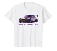 Niños Renault R5 3E Turbo Concept Coche Eléctrico Niños Camiseta