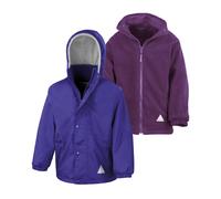 Niños Reversible Impermeable Stormdri 4000 Chaqueta Polar Niños Unisex Abrigos