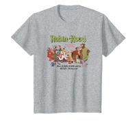 Niños Robin Hood Retro Movie Poster Camiseta