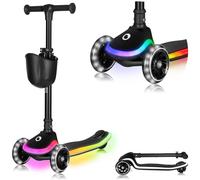 Niños Roller Scooter Cityroller LED Balance-Roller LIONELO May Triciclo 3 Ruedas