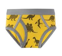 Niños Ropa Interior Grande Dibujos Animados Calzoncillos Niño Pequeño, amarillo, 6-7 años