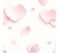 Niños Rosa Lila Papel Pintado Niña Cuarto Del Bebé Lunares Stars Unicorn Siren