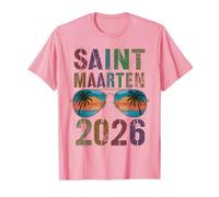 Niños Saint Maarten 2026 Mamá Hija Vacay Viajes Vacaciones Camiseta