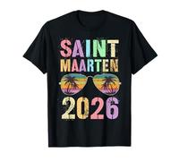 Niños Saint Maarten 2026 Trip Swim Vacay BFF Mamá Hija Camiseta
