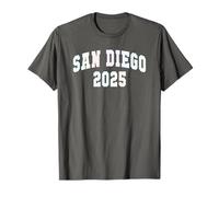 Niños SAN DIEGO 2025 Vacay Surf Trip Matching Family Cousins Camiseta