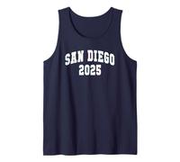 Niños SAN DIEGO 2025 Vacay Surf Trip Matching Family Cousins Camiseta sin Mangas