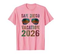 Niños San Diego Vacation 2026 Travel Best Ever Trip Matching Camiseta