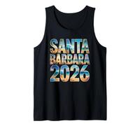 Niños Santa Barbara 2026 Vacay Best Ever Vacation Family All Camiseta sin Mangas