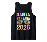 Niños Santa Bárbara 2026 Vacay Cruise Vacation Primos Camiseta sin Mangas