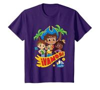 Niños Santiago Por Los Mares Vamos! Camiseta
