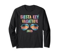 Niños Siesta Key Vacation 2026 Vacay Holiday Travel Matching Manga Larga