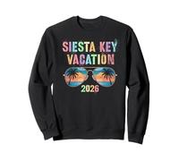 Niños Siesta Key Vacation 2026 Vacay Holiday Travel Matching Sudadera